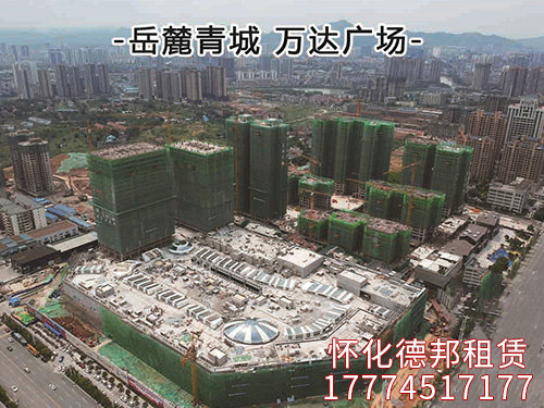 萬(wàn)達(dá)廣場(chǎng)、岳麓青城一二三期   租賃塔吊、電梯實(shí)情